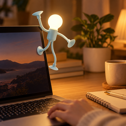 LED Table Lamp, Flexible Desk Lamp with Suction Base, Foldable Bedside Lamp for Study and Laptop_07