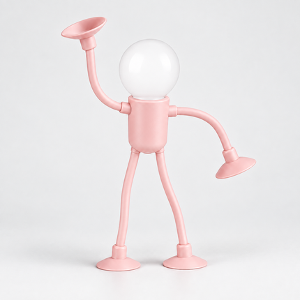 LED Table Lamp, Flexible Desk Lamp with Suction Base, Foldable Bedside Lamp for Study and Laptop_02