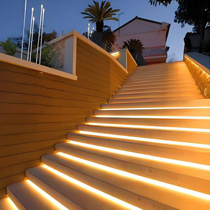 Flexible Outdoor LED Rope Light with IP68 Waterproof Rating | Warm White 3000K Garden Lights for Customizable Landscape Illumination 0