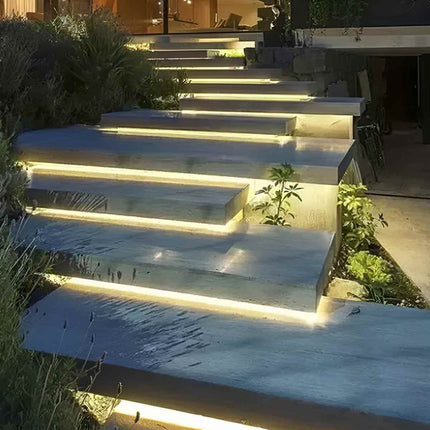 Flexible Outdoor LED Rope Light with IP68 Waterproof Rating | Warm White 3000K Garden Lights for Customizable Landscape Illumination 6