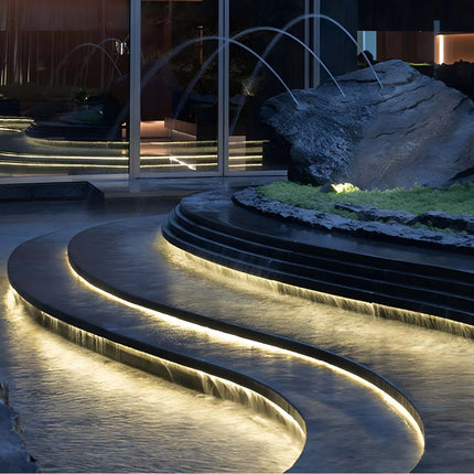 Flexible Outdoor LED Rope Light with IP68 Waterproof Rating | Warm White 3000K Garden Lights for Customizable Landscape Illumination 7