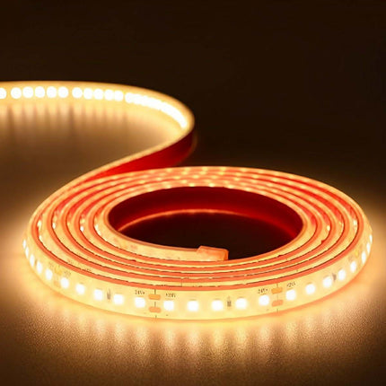 Flexible Outdoor LED Rope Light with IP68 Waterproof Rating | Warm White 3000K Garden Lights for Customizable Landscape Illumination 8