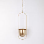 Gold / Oval