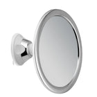 Fogless Makeup Mirror with 6-Inch Round Glass & 360° Rotation | Suction Cup Mount for Clear Grooming in Showers 0