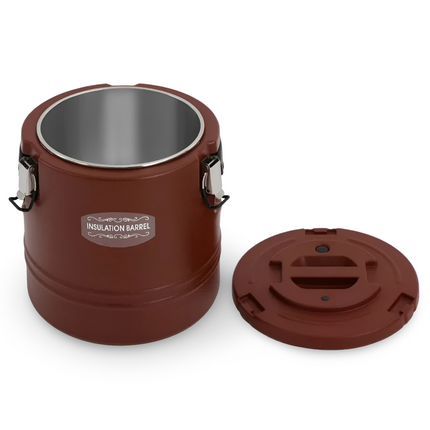 Insulated Food Container with 15L Capacity | Thermal Hot Cold Storage for Meals and Catering