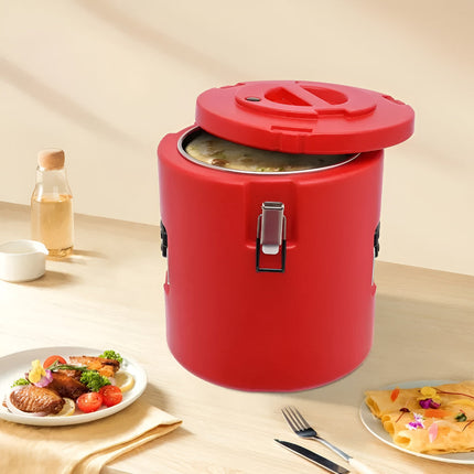 Insulated Food Container with 15L Capacity | Thermal Hot Cold Storage for Meals and Catering