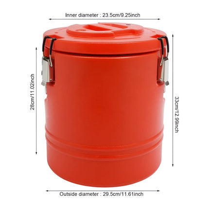 Insulated Food Container with 15L Capacity | Thermal Hot Cold Storage for Meals and Catering