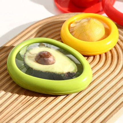 Silicone Food Storage Lids for Produce with Flexible Fit | Keep Fruits and Vegetables Fresh and Waste-Free