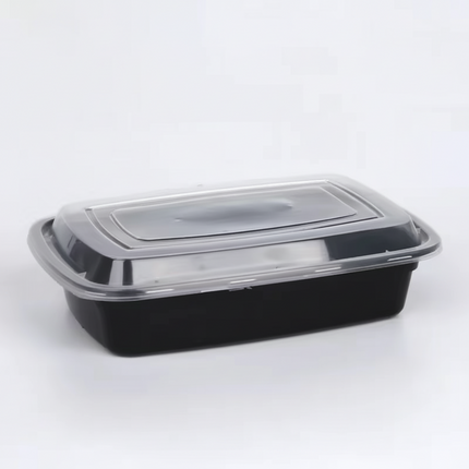 Leakproof Meal Prep Containers for Food Storage | Disposable Plastic Boxes for Easy Organization and Transport