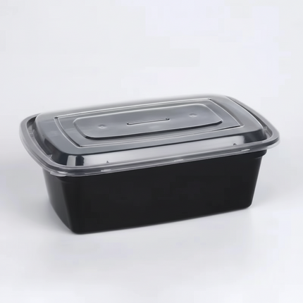 Leakproof Meal Prep Containers for Food Storage | Disposable Plastic Boxes for Easy Organization and Transport