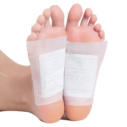 Bamboo Foot Pads Set with Adhesive Design for Overnight Sole Care | Comfortable Nightly Routine for Personal Wellness