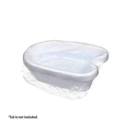 Foot Spa Liner Set of 90 Disposable Bags for Pedicure Tub | Quick Cleanup & Heat-Resistant for Easy Spa Sessions