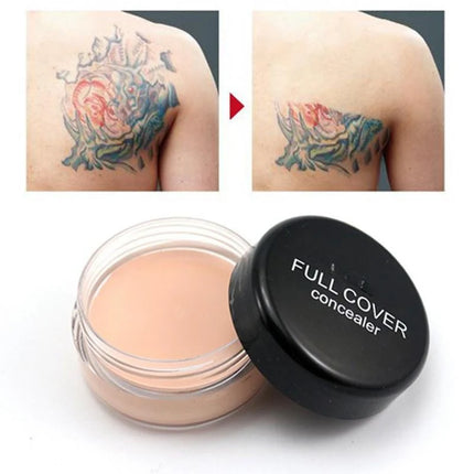 Foundation Cream Palette with High Coverage | Tattoo Cover Up Makeup for Flawless Skin Concealment 1