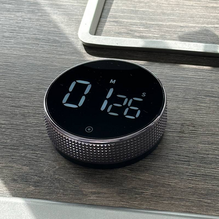 Focus Timer with Magnetic Base, Office Desk Accessories