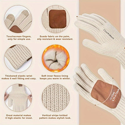 Touchscreen Winter Gloves for Women and Men – image 9