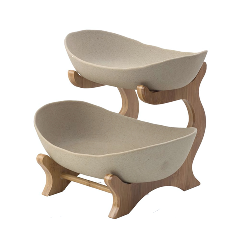 FruitTriad | Three-Tier Plastic Fruit Bowl with Elegant Design | Space-Saving Storage for Kitchen Organization 0