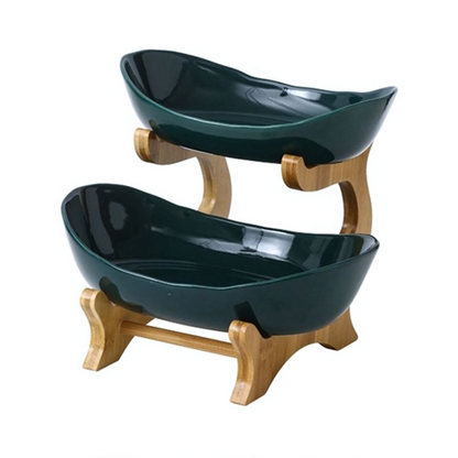 FruitTriad | Three-Tier Plastic Fruit Bowl with Elegant Design | Space-Saving Storage for Kitchen Organization 4