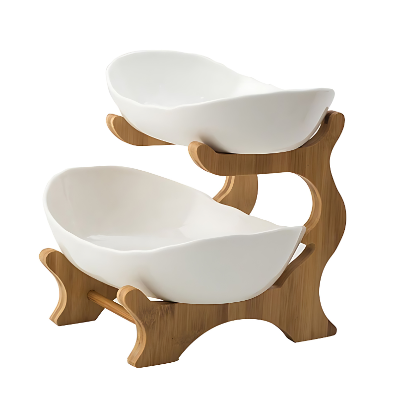 FruitTriad | Three-Tier Plastic Fruit Bowl with Elegant Design | Space-Saving Storage for Kitchen Organization 6