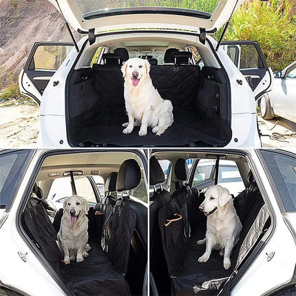Pet Car Seat Extender with Non-Slip Design | Safe Travel Solution for Dogs