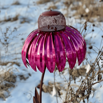 Outdoor Metal Bird Feeder with Weather-Resistant Design | Attract Garden Birds for Year-Round Wildlife