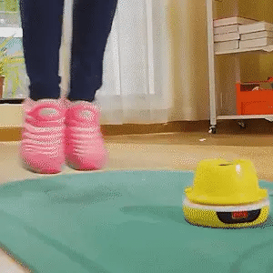 Rope Skipping Machine with Adjustable Speed | Compact Design for Effective Workouts