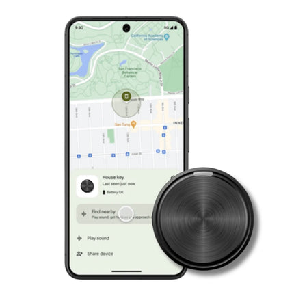 Bluetooth Smart Tracker for Android Devices with Real-Time Alerts | Compact Locator for Keys and Bags