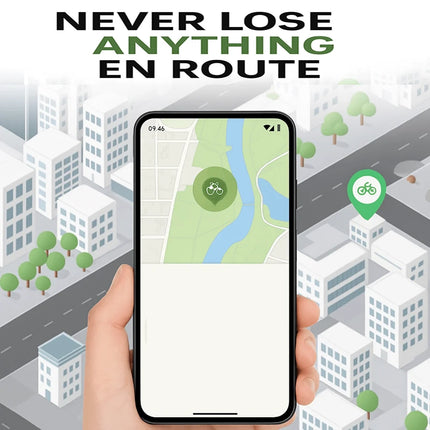 Bluetooth Smart Tracker for Android Devices with Real-Time Alerts | Compact Locator for Keys and Bags