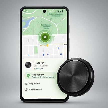 Bluetooth Smart Tracker for Android Devices with Real-Time Alerts | Compact Locator for Keys and Bags