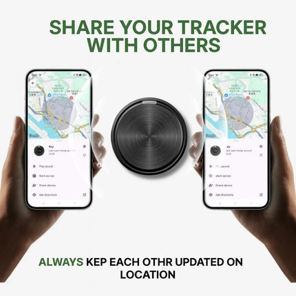 Bluetooth Smart Tracker for Android Devices with Real-Time Alerts | Compact Locator for Keys and Bags
