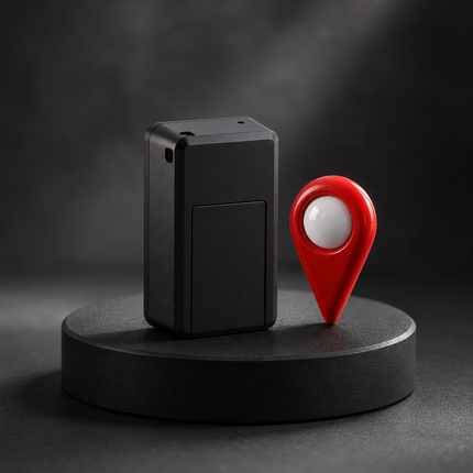 GPS Tracker Vehicle Locator with Magnetic Mounting | Real-Time Tracking for Vehicles and Valuables