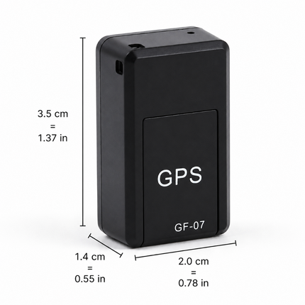 GPS Tracker Vehicle Locator with Magnetic Mounting | Real-Time Tracking for Vehicles and Valuables