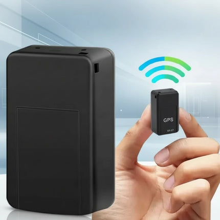 Mini GPS Tracker with Strong Magnetic Mount | Real-Time Vehicle Locator for Personal and Vehicle Safety