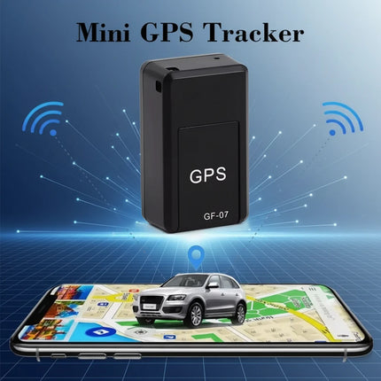 Mini GPS Tracker with Strong Magnetic Mount | Real-Time Vehicle Locator for Personal and Vehicle Safety