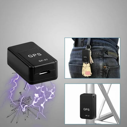 Mini GPS Tracker with Strong Magnetic Mount | Real-Time Vehicle Locator for Personal and Vehicle Safety