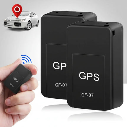 Mini GPS Tracker with Strong Magnetic Mount | Real-Time Vehicle Locator for Personal and Vehicle Safety
