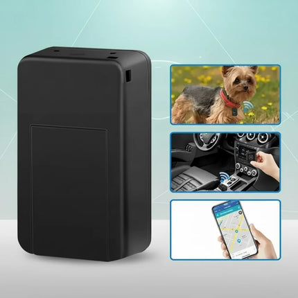 Mini GPS Tracker with Strong Magnetic Mount | Real-Time Vehicle Locator for Personal and Vehicle Safety