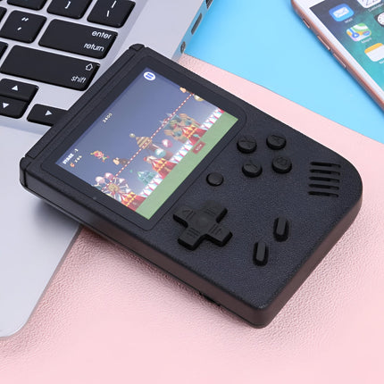 Portable Handheld Game Console with 400 Built-In Classic Games | Rechargeable Gaming for Home and Travel