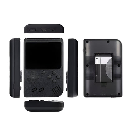 Portable Handheld Game Console with 400 Built-In Classic Games | Rechargeable Gaming for Home and Travel