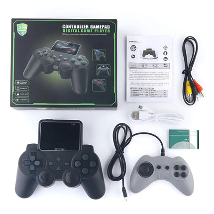 Portable Retro Gaming Console with Wireless Controller | 520 Built-in Games for On-the-Go Fun