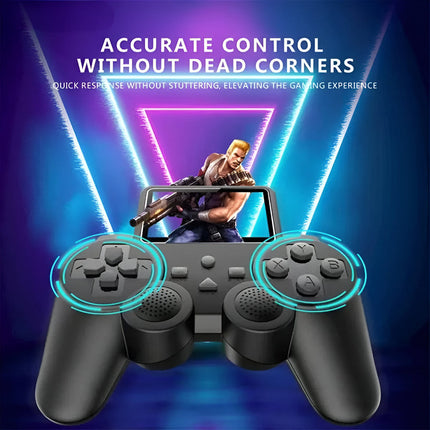 Portable Retro Gaming Console with Wireless Controller | 520 Built-in Games for On-the-Go Fun
