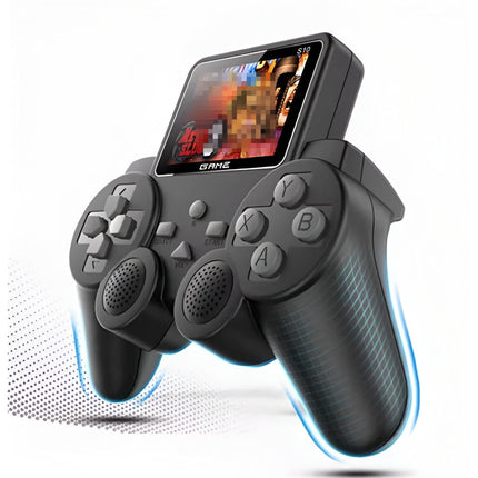 Portable Retro Gaming Console with Wireless Controller | 520 Built-in Games for On-the-Go Fun