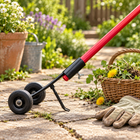 Weeding Tool with Long Handle, Crack Weeder for Patio and Paving Stones, Stainless Steel Weed Remover Tool for Gaps_00