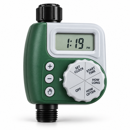Sprinkler Timer, Automatic Garden Hose Timer with LCD Display, Programmable Irrigation Valve for Lawn and Garden_02