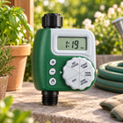 Sprinkler Timer, Automatic Garden Hose Timer with LCD Display, Programmable Irrigation Valve for Lawn and Garden_00