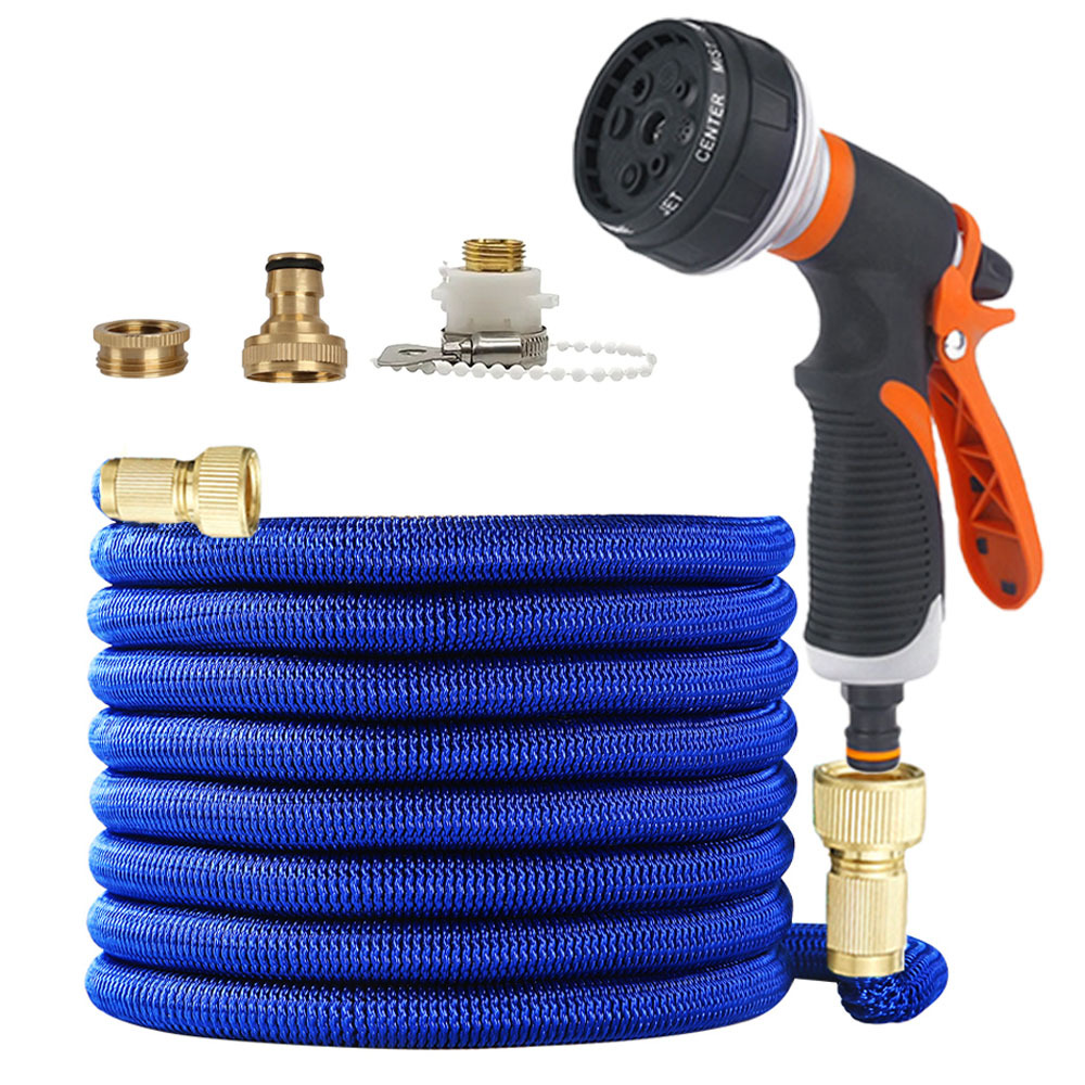 Garden Hose | Non-Expanding Kink Resistant Design with Flat Coil Storage | Ideal for Yard Watering 1