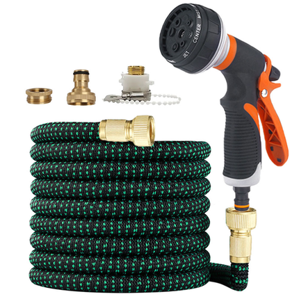 Garden Hose | Non-Expanding Kink Resistant Design with Flat Coil Storage | Ideal for Yard Watering 3