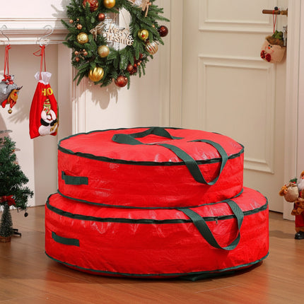 Garland Storage Bag with Durable Polypropylene Material | Easy Organization for Christmas Decor