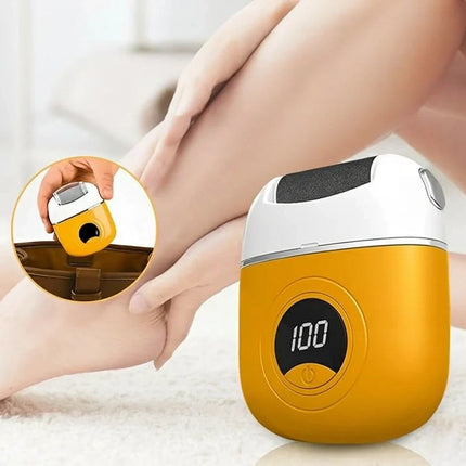 Electric Callus Remover, Rechargeable Cordless Foot File for Quick At-Home Heel and Hard Skin Care, 3 Colors