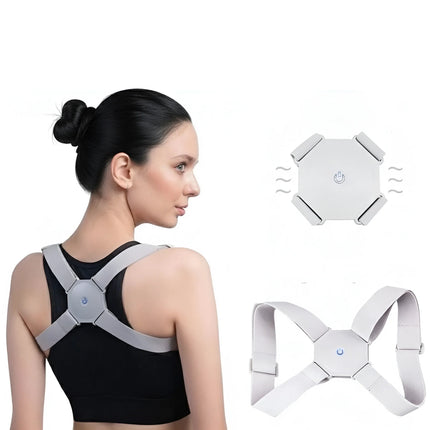 Smart Posture Corrector with Adjustable Fit | Ergonomic Design for Back Support