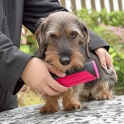 Pet Hair Removal Brush with Self-Cleaning Mechanism | Effortless Cleaning Tool for Home and Car